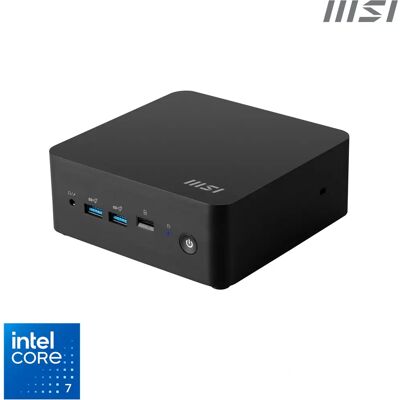 MSI Cubi NUC 1M i7 150U - Mini PC Barebone MSI Cubi NUC 1M i7 150U - Mini PC Barebone