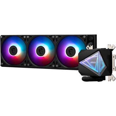MSI MAG CORELIQUID I360 Ψυκτικό Σύστημα Υγρών Όλα σε Ένα - Μαύρο MSI MAG CORELIQUID I360 Ψυκτικό Σύστημα Υγρών Όλα σε Ένα - Μαύρο