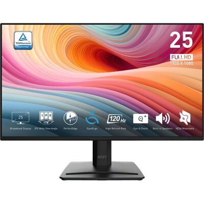 MSI Pro MP252 E2 - 24,5-Zoll IPS Full HD LED Monitor MSI Pro MP252 E2 - 24,5-Zoll IPS Full HD LED Monitor