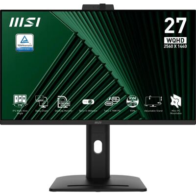 MSI PRO MP275QPDG - 27" 2560x1440 IPS Näyttö MSI PRO MP275QPDG - 27" 2560x1440 IPS Näyttö