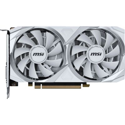 MSI RTX 3050 Branca - Placa gráfica para jogos MSI RTX 3050 Branca - Placa gráfica para jogos
