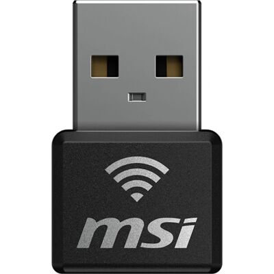 Adaptateur WiFi USB MSI AX1800 Nano - WiFi 6, 1800 Mbps, Double bande - Publicité Adaptateur WiFi USB MSI AX1800 Nano - WiFi 6, 1800 Mbps, Double bande - Publicité