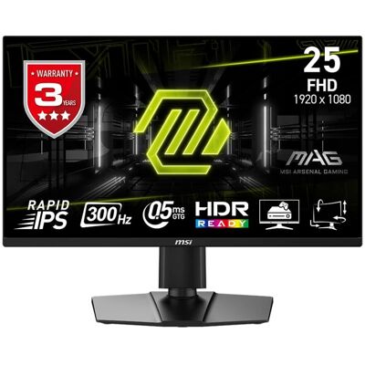 MSI MAG 255PXF - Gaming Monitor 24,5" IPS FHD 300Hz MSI MAG 255PXF - Gaming Monitor 24,5" IPS FHD 300Hz