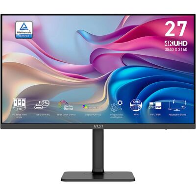 MSI MODERN MD272UPHGDE 27-Zoll 4K Ultra HD Monitor - Computer Monitor MSI MODERN MD272UPHGDE 27-Zoll 4K Ultra HD Monitor - Computer Monitor