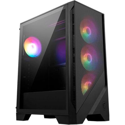 Gabinete para PC MSI MAG FORGE 121A AIRFLOW - Preto Gabinete para PC MSI MAG FORGE 121A AIRFLOW - Preto