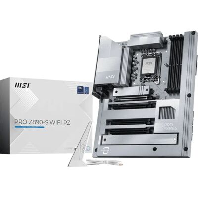 MSI PRO Z890-S WIFI PZ Motherboard - AI Support - ATX MSI PRO Z890-S WIFI PZ Motherboard - AI Support - ATX