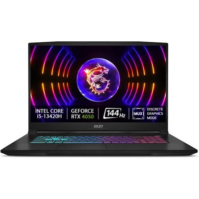 MSI - Katana 17 - i5-13420H - 1T SSD - Laptop MSI - Katana 17 - i5-13420H - 1T SSD - Laptop