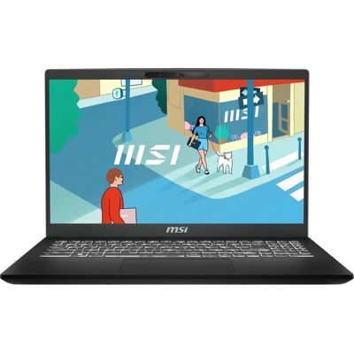 MSI Modern 15 H C13M-275UK - i5-13420H - 16GB RAM - Laptop MSI Modern 15 H C13M-275UK - i5-13420H - 16GB RAM - Laptop