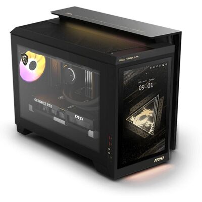 MSI - MEG Vision X AI 2NVZ9-021FR - RTX 5090 - PC de bureau - Publicité MSI - MEG Vision X AI 2NVZ9-021FR - RTX 5090 - PC de bureau - Publicité