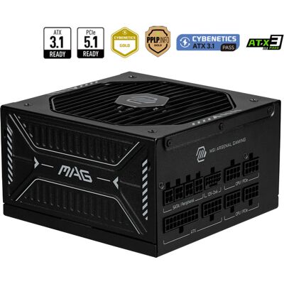 MSI A850GLS 850W Fonte de Energia - Power Supply Unit MSI A850GLS 850W Fonte de Energia - Power Supply Unit