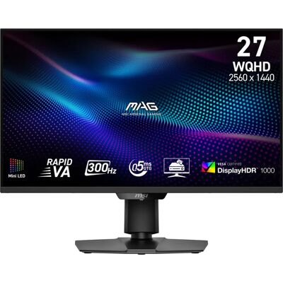 MSI MAG 274QPF X30MV 27 hüvelykes Wide Quad HD LCD-monitor - monitor MSI MAG 274QPF X30MV 27 hüvelykes Wide Quad HD LCD-monitor - monitor