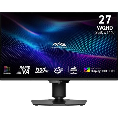 MSI X30MV 27-Zoll Wide Quad HD LCD Monitor - Monitor MSI X30MV 27-Zoll Wide Quad HD LCD Monitor - Monitor