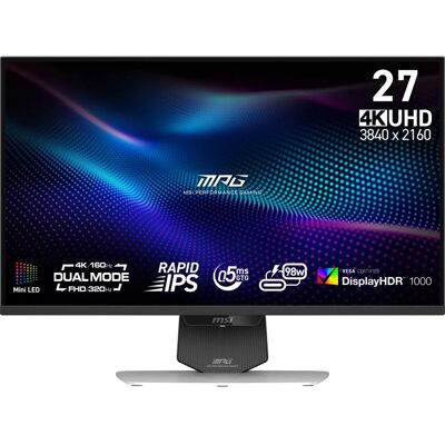 MSI E16M 27-Zoll 4K Ultra HD LED Monitor - Computerbildschirm MSI E16M 27-Zoll 4K Ultra HD LED Monitor - Computerbildschirm