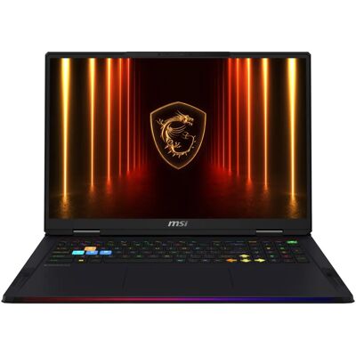 MSI Raider 18 HX AI Laptop - 18-Zoll UHD+ - NVIDIA GeForce RTX 5090 MSI Raider 18 HX AI Laptop - 18-Zoll UHD+ - NVIDIA GeForce RTX 5090
