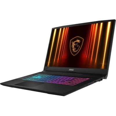 MSI Katana 17 HX B14WFK - Ordinateur portable i7-14650HX - 17,3" QHD - GeForce RTX 5060 - Publicité MSI Katana 17 HX B14WFK - Ordinateur portable i7-14650HX - 17,3" QHD - GeForce RTX 5060 - Publicité