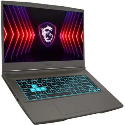 MSI B13UCX-3018XFR Laptop - 15,6 pouces Full HD - i5-13420H - 16GB RAM - 512GB SSD - NVIDIA RTX 2050 - Publicité MSI B13UCX-3018XFR Laptop - 15,6 pouces Full HD - i5-13420H - 16GB RAM - 512GB SSD - NVIDIA RTX 2050 - Publicité