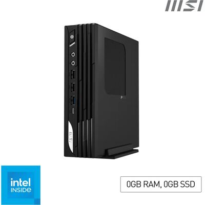 MSI - DP21 14M - i5 14400 - BB Mini-Tower - Barebone PC MSI - DP21 14M - i5 14400 - BB Mini-Tower - Barebone PC
