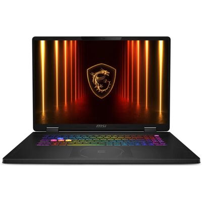MSI - Crosshair 18 HX AI - 18" Quad HD+ - Publicité MSI - Crosshair 18 HX AI - 18" Quad HD+ - Publicité