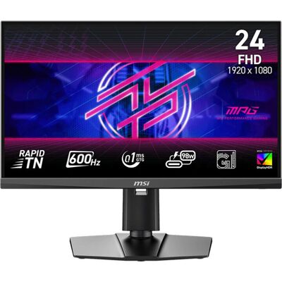 MSI X60N 24,1 hüvelykes Full HD LCD Fekete - Monitor MSI X60N 24,1 hüvelykes Full HD LCD Fekete - Monitor