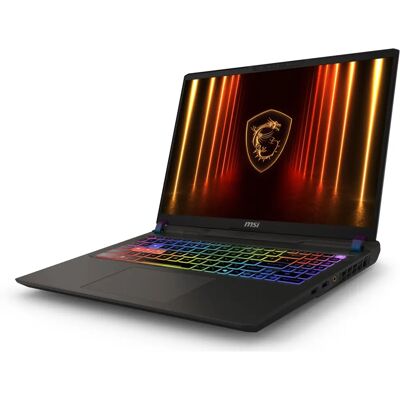 MSI Vector 16 HX AI A2XWHG-233FR - Ordinateur portable avec écran Quad HD+ 16" - Publicité MSI Vector 16 HX AI A2XWHG-233FR - Ordinateur portable avec écran Quad HD+ 16" - Publicité