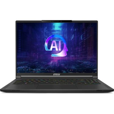 MSI - Stealth A16 AI+ A3XWIG-043 - Schwarz - Laptop MSI - Stealth A16 AI+ A3XWIG-043 - Schwarz - Laptop