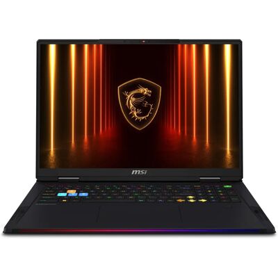 MSI - Raider A18 HX - Ryzen 9 9955HX3D - Laptop MSI - Raider A18 HX - Ryzen 9 9955HX3D - Laptop