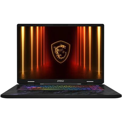 MSI C3HWGKG-005FR Laptop - 17-Zoll Quad HD+ - 32GB DDR5 - 1TB SSD - RTX 5070 - Windows 11 Pro MSI C3HWGKG-005FR Laptop - 17-Zoll Quad HD+ - 32GB DDR5 - 1TB SSD - RTX 5070 - Windows 11 Pro