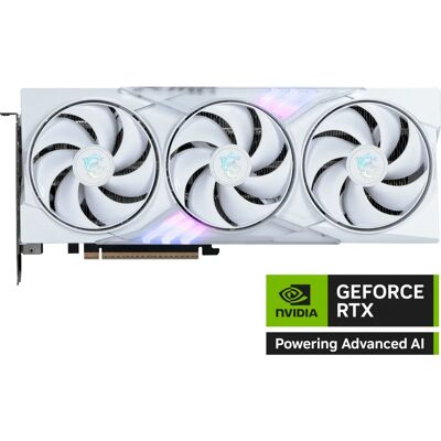 MSI WITTE GeForce RTX 5060 TI 16G TRIO OC - Videokaart MSI WITTE GeForce RTX 5060 TI 16G TRIO OC - Videokaart