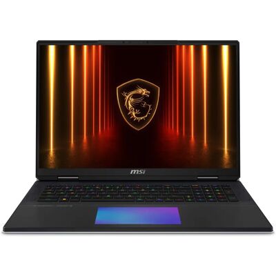 MSI Titan 18 HX AI - 64GB DDR5, 6TB SSD, Core Ultra 9 - Notebook MSI Titan 18 HX AI - 64GB DDR5, 6TB SSD, Core Ultra 9 - Notebook