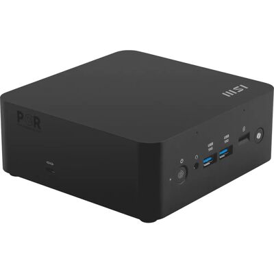 MSI Cubi NUC AI+ 2MG 001EU - Mini-PC, Schwarz MSI Cubi NUC AI+ 2MG 001EU - Mini-PC, Schwarz