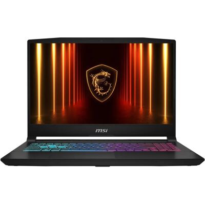 MSI Katana 15 HX i7-14650HX 15,6" Full HD 16GB RAM 512GB SSD RTX 5070 - Laptop MSI Katana 15 HX i7-14650HX 15,6" Full HD 16GB RAM 512GB SSD RTX 5070 - Laptop