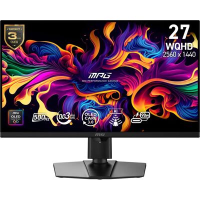 MSI MPG 271QR QD-OLED X50 Näyttö - Tietokonenäyttö MSI MPG 271QR QD-OLED X50 Näyttö - Tietokonenäyttö