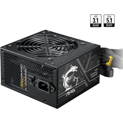MSI A750BN 750W Fonte de Alimentação - Unidade de energia MSI A750BN 750W Fonte de Alimentação - Unidade de energia