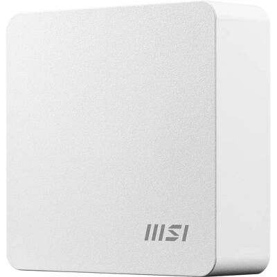 MSI Cubi NUC AI 1UMG-063EU - Intel Core Ultra 5, 16 GB, 512 GB SSD, Windows 11 Home - Mini PC MSI Cubi NUC AI 1UMG-063EU - Intel Core Ultra 5, 16 GB, 512 GB SSD, Windows 11 Home - Mini PC