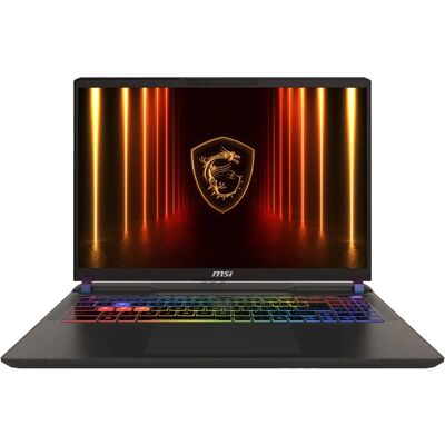 MSI Vector 16 HX AI - Intel Core Ultra 9 275HX - 16'' QHD+ - 32GB RAM - 1TB SSD - RTX 5070 Ti - Windows 11 Home - Publicité MSI Vector 16 HX AI - Intel Core Ultra 9 275HX - 16'' QHD+ - 32GB RAM - 1TB SSD - RTX 5070 Ti - Windows 11 Home - Publicité