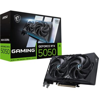 MSI GeForce RTX 5050 8G Gaming OC - Graphics Card MSI GeForce RTX 5050 8G Gaming OC - Graphics Card