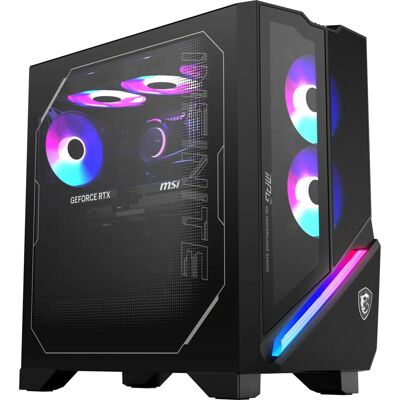 MSI NVV7-643EU Schwarz Desktop-Computer MSI NVV7-643EU Schwarz Desktop-Computer
