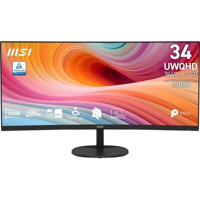 MSI - MP341CQ E12 - 34-Zoll Curved - 3440x1440 - Monitor MSI - MP341CQ E12 - 34-Zoll Curved - 3440x1440 - Monitor