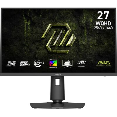MSI - MAG 274QPF X32 - 27" WQHD - Monitor MSI - MAG 274QPF X32 - 27" WQHD - Monitor