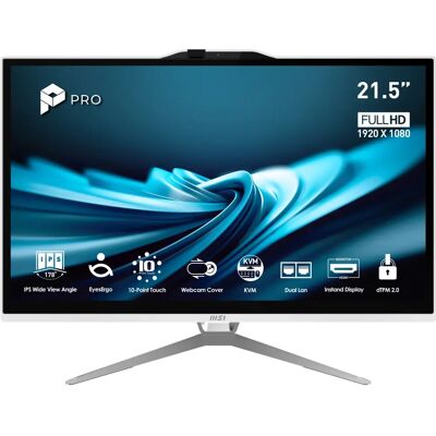 MSI - AP222T 14MA-606XEU - i3-14100 - All-in-One-PC MSI - AP222T 14MA-606XEU - i3-14100 - All-in-One-PC