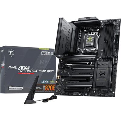 MSI MSI MAG X870E TOMAHAWK MAX WIFI Motherboard AMD X870E Socket AM5 ATX MSI MSI MAG X870E TOMAHAWK MAX WIFI Motherboard AMD X870E Socket AM5 ATX