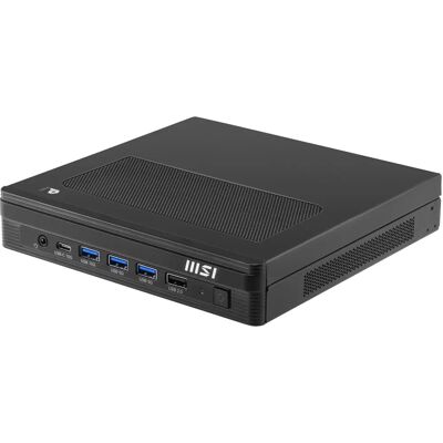 MSI - DP10 A14MG-003EU - 8GB DDR5 - 512GB SSD - Mini-PC MSI - DP10 A14MG-003EU - 8GB DDR5 - 512GB SSD - Mini-PC