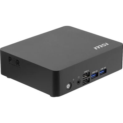 MSI - Cubi NUC TWG-002BEU - N250 - USFF - Barebone PC MSI - Cubi NUC TWG-002BEU - N250 - USFF - Barebone PC