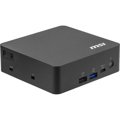 MSI - Cubi NUC AI+ 3MG-005BEU - Schwarz - Barebone-PC MSI - Cubi NUC AI+ 3MG-005BEU - Schwarz - Barebone-PC