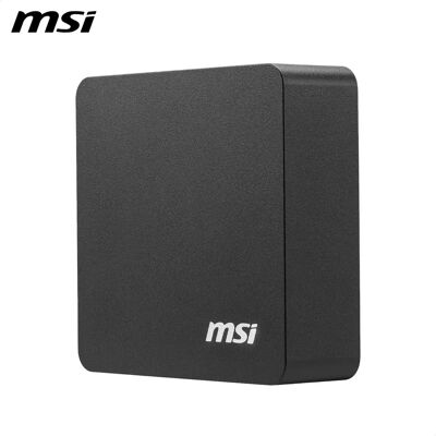 MSI - Cubi NUC AI+ 3MG-003EU Copilot+ PC - Intel Core Ultra 7 355 - 16GB DDR5 - Mini PC MSI - Cubi NUC AI+ 3MG-003EU Copilot+ PC - Intel Core Ultra 7 355 - 16GB DDR5 - Mini PC
