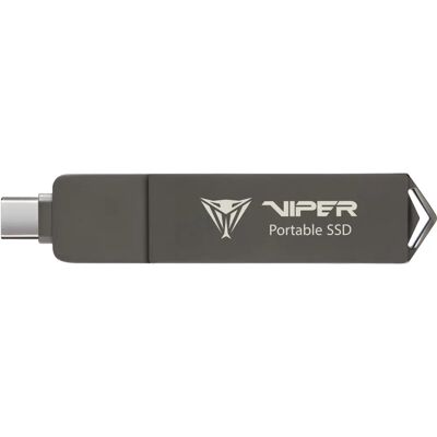 Patriot Memory PVP30 Duo Externe SSD - 2TB, 1000MB/s Patriot Memory PVP30 Duo Externe SSD - 2TB, 1000MB/s