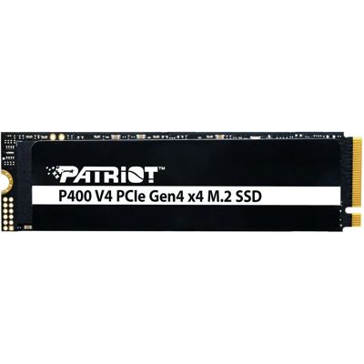 Patriot P400 V4 1TB SSD - Hochgeschwindigkeits NVMe M.2 Patriot P400 V4 1TB SSD - Hochgeschwindigkeits NVMe M.2