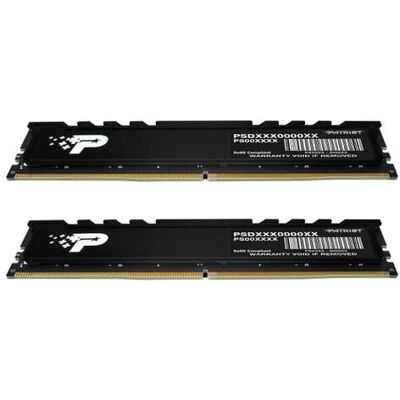 Memória Patriot Memory 32 GB DDR5 5600 MHz - Módulo de memória Memória Patriot Memory 32 GB DDR5 5600 MHz - Módulo de memória