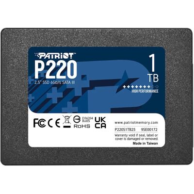 Patriot P220 - 1TB Patriot P220 - 1TB