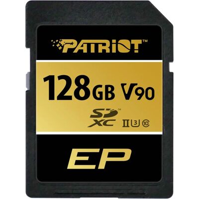 Patriot EP SDXC - 128GB Patriot EP SDXC - 128GB